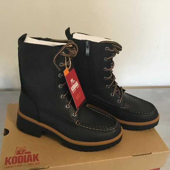 NWT - Kodiak - Women's Teslin Boots Size 7 W - Picture 2 of 10